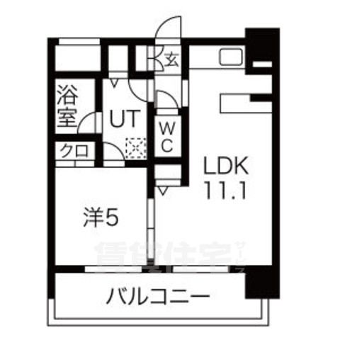 レガーロ大津なぎさ公園の間取り