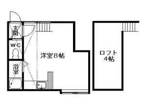 アルノルテ白石の間取り