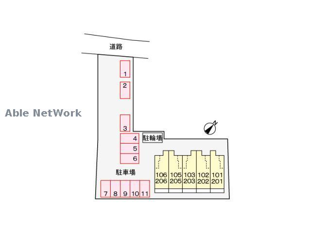 【碧南市半崎町のアパートのその他】