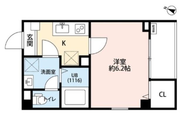 松戸市日暮のマンションの間取り