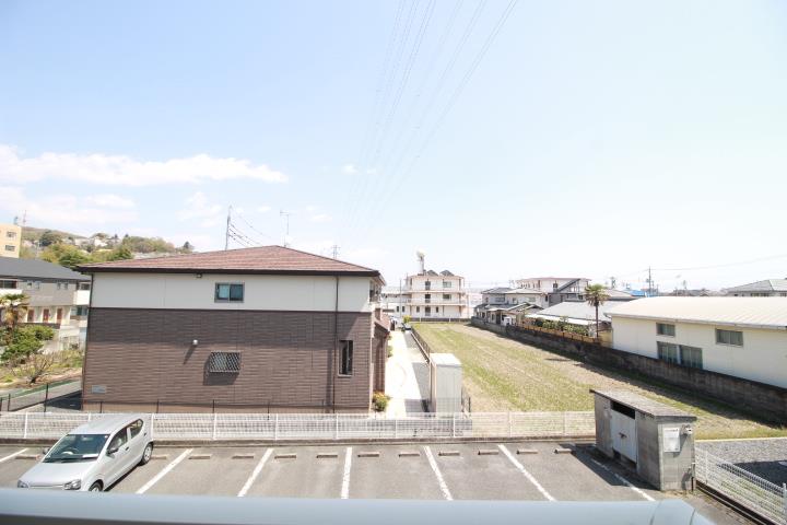 眺望　エントランス