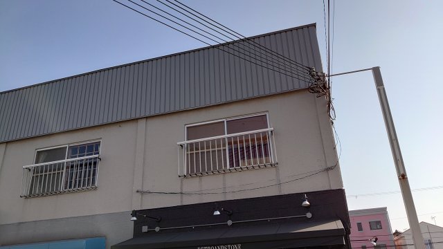 【前田アパート　6号室の建物外観】