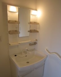 洗面設備　※現況優先