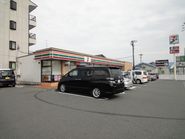 コンビニ　セブンイレブン 浜松根洗町店（コンビニ）まで489m