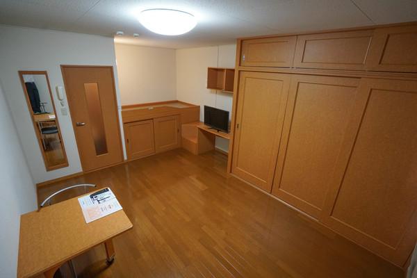 居室・リビング　同じ間取りのお部屋