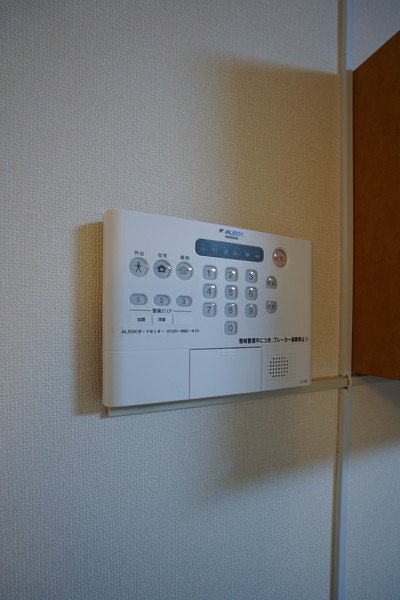 セキュリティ　同じ間取りのお部屋