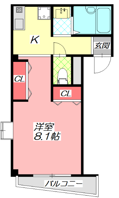 ＡＰＴ１２の間取り