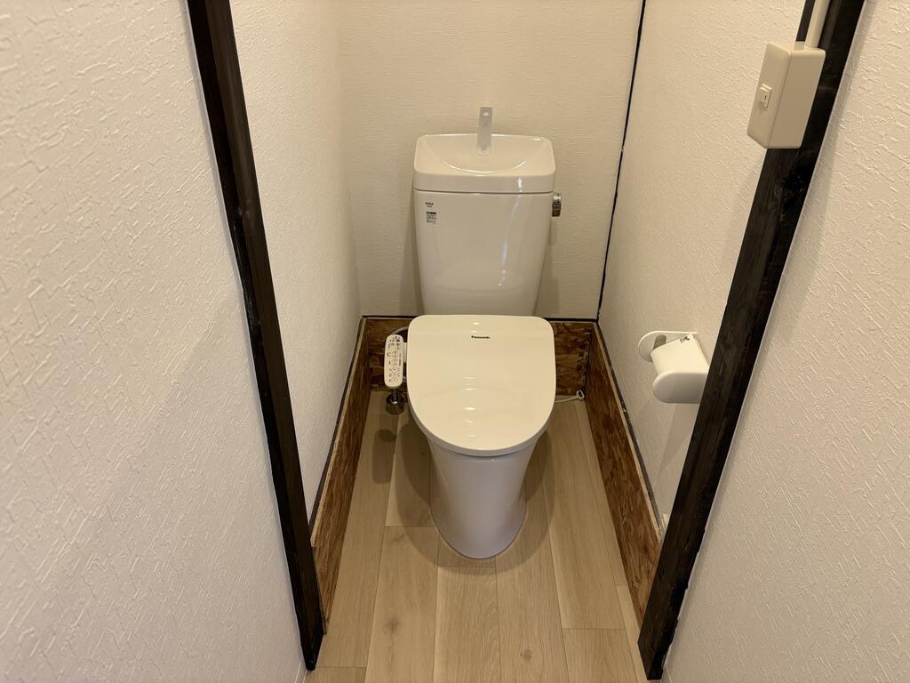 栄荘のトイレ写真