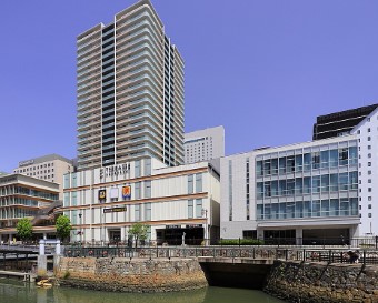 スーパー　MEGAドン・キホーテUNY納屋橋店（スーパー）まで589m