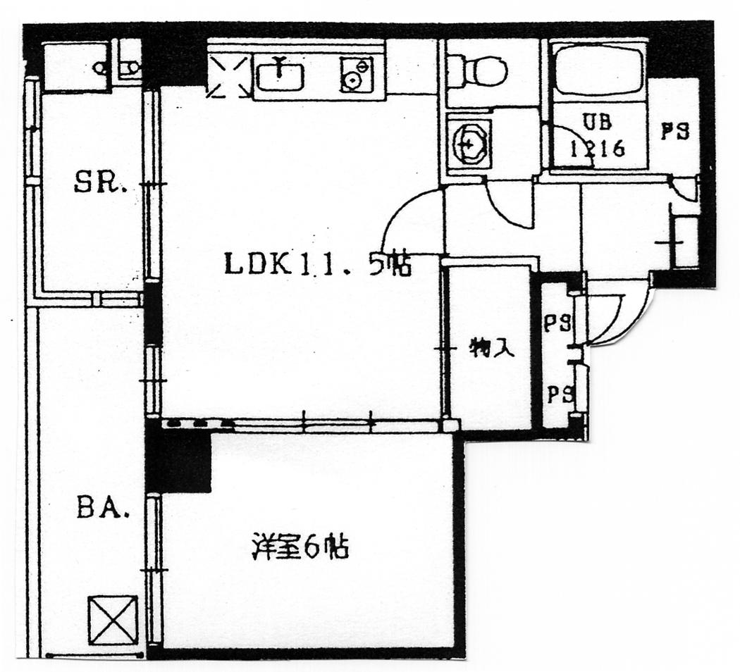 グランドパレスけやきの間取り