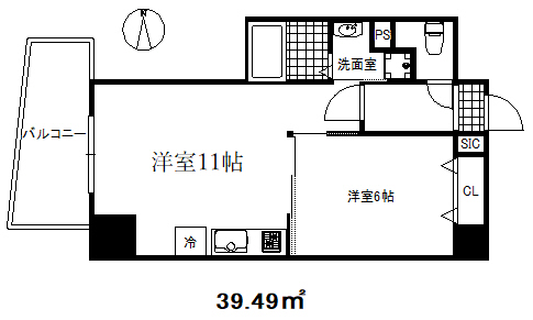 パルテール灘の間取り