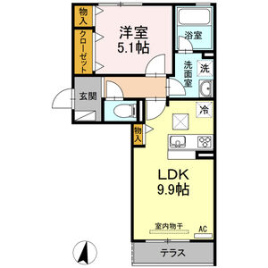 金山アイサンメゾンの間取り