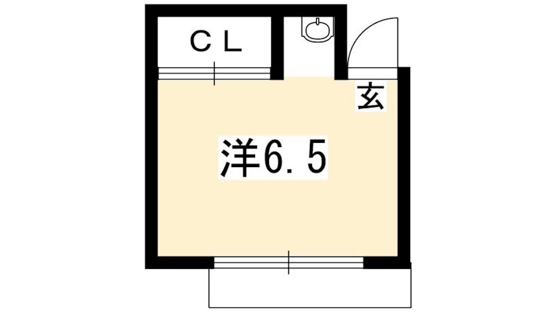 シェアフラット桜木の間取り