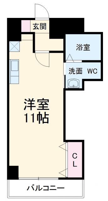 安城市三河安城町のマンションの間取り