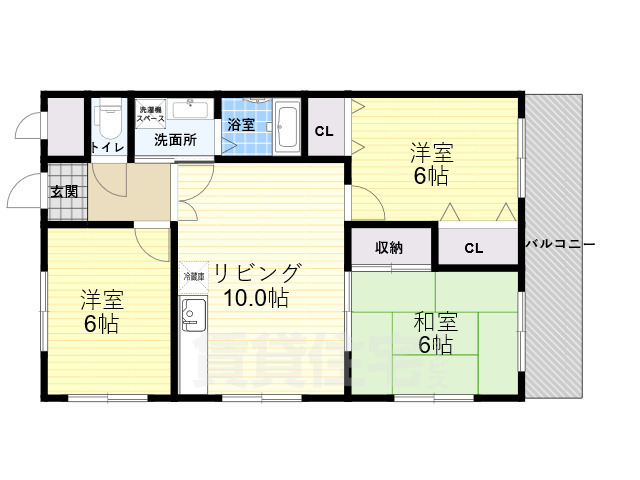 グレイス泉丘の間取り