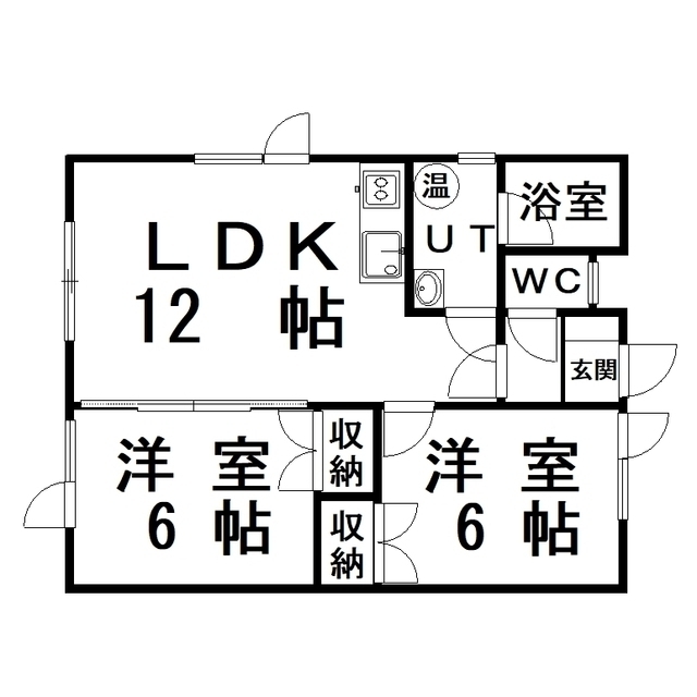 ハイツスイセイの間取り