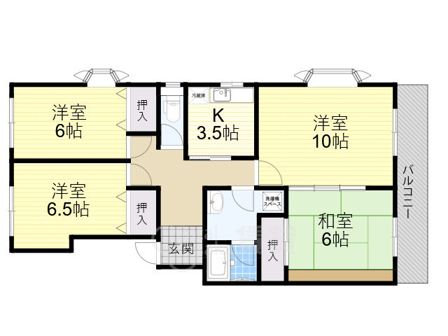 ロイヤルオークの間取り