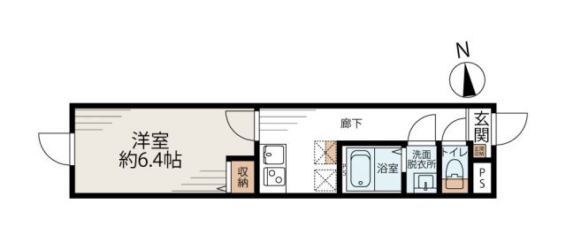 アプロ海辺の間取り