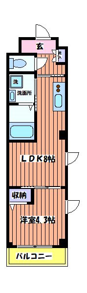 PRESI・MARUTOMOの間取り