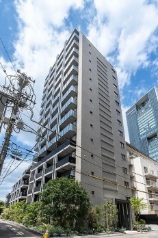 渋谷区代々木のマンションの建物外観