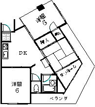 氷室AKマンションの間取り