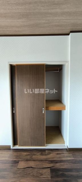 【板野郡藍住町矢上のマンションの収納】