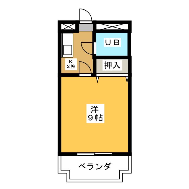 ミライフ室村町の間取り