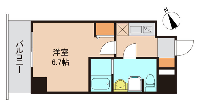 LIME RESIDENCE HIGASHINAKAYAMAの間取り