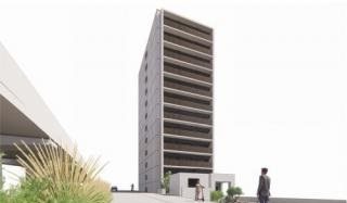 【福岡市早良区野芥のマンションの建物外観】