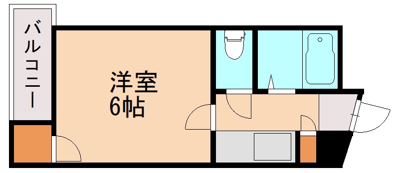 ネクステージ清水の間取り