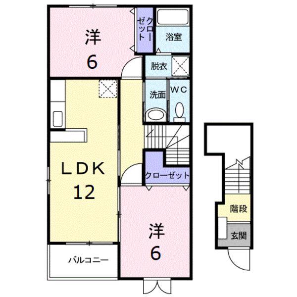 サンライズ・ヒルの間取り