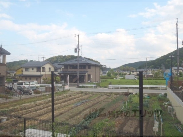 【京都市左京区岩倉幡枝町のマンションの眺望】