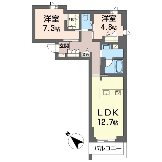 ｓｏｎｏｒｉｔｅの間取り