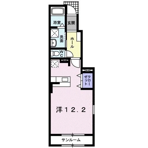 コンフォート・シオンの間取り