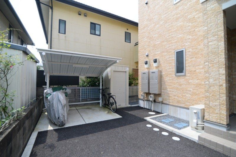 その他共有部分　庭