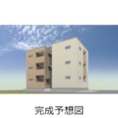 【名古屋市北区真畔町のアパートの建物外観】