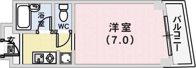 ノベラ海岸通の間取り