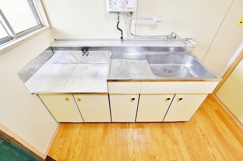 キッチン　★２口コンロ設置可★