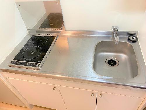 キッチン　設備・仕様は号室により異なる為、現況を優先致します。