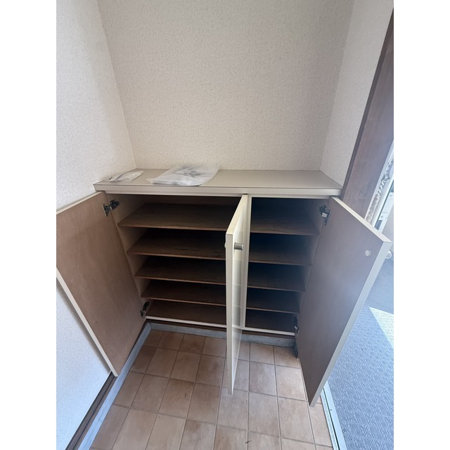 収納　シューズクローク♪