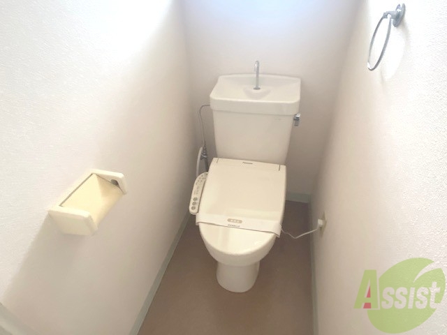 トイレ　各機能付きのトイレですので安心してご利用いただけます