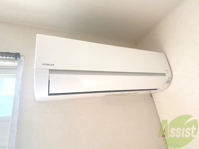 その他設備　エアコンが付いておりますので入居後すぐ快適に過ごせます