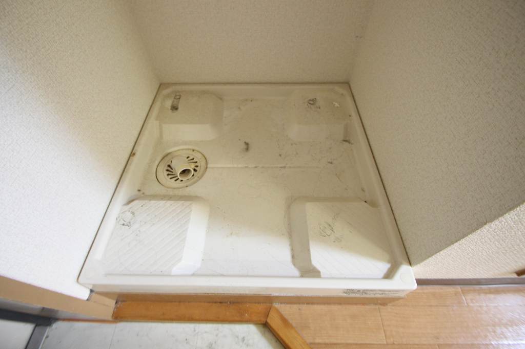 その他部屋・スペース　洗濯機は室内に置けます。