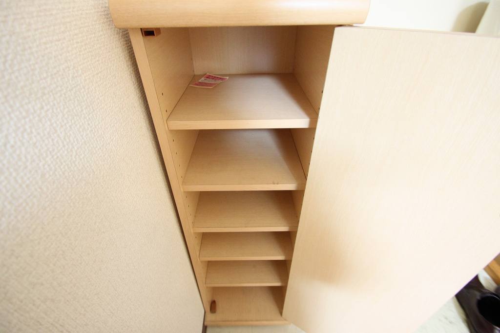 玄関　もちろんシューズボックスもあります。