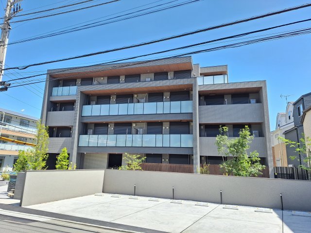 建物外観　★60歳以上限定！旭化成施工シニア向け賃貸マンション　★へー