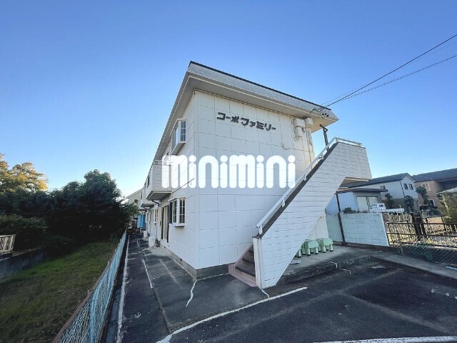 コーポファミリーの外観