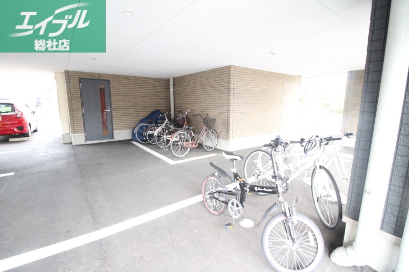 その他共有部分　駐輪場