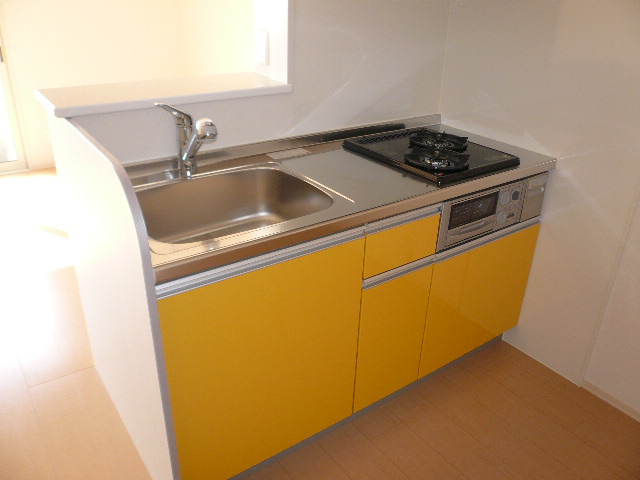 キッチン　※別部屋参考