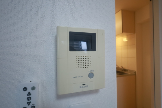 セキュリティ　※別部屋の写真です