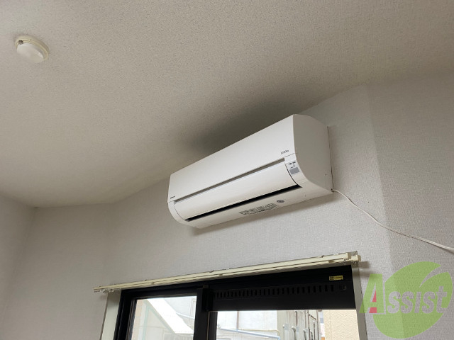 その他設備　エアコンももちろんついております。安心ですね